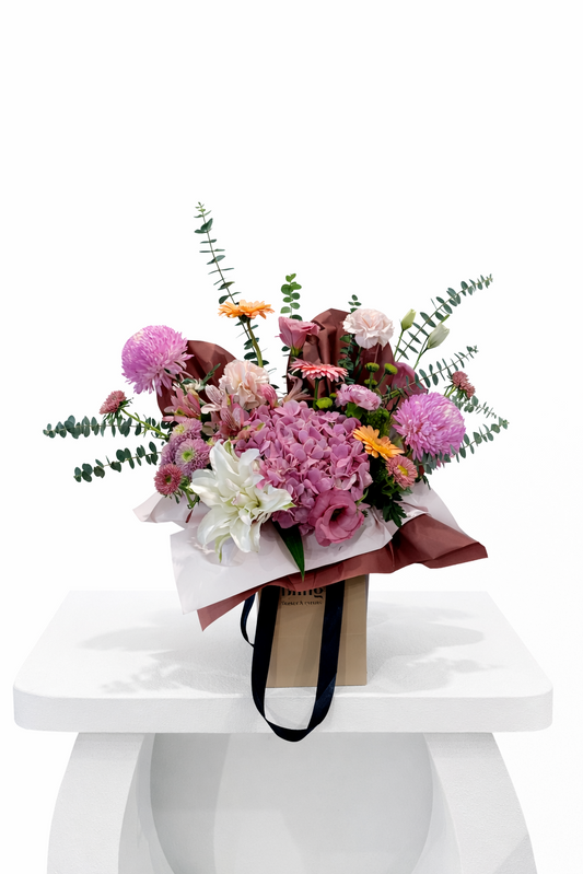 ورود  بتدرجات لون الكابتشينو