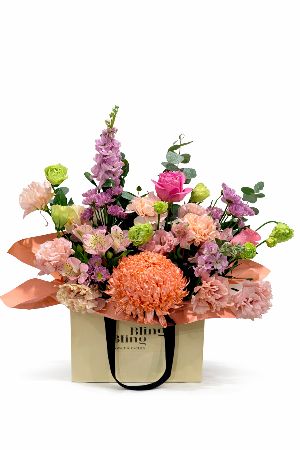 باقة ورود الفرحه