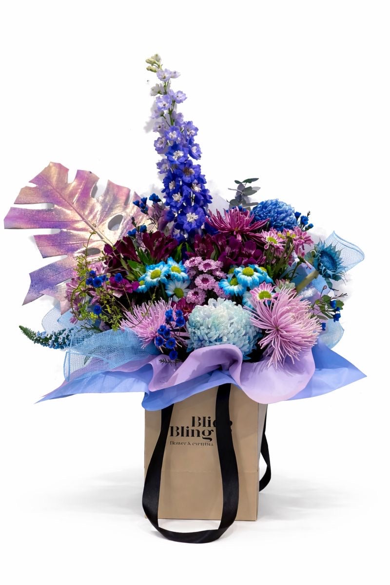 ورود بتدرجات الازرق